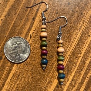 Hand crafted dangle earrings